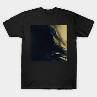 Deep shadow minimalist abstract T-Shirt